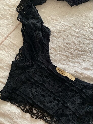 s Beden Dantel crop