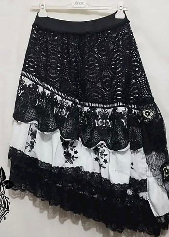 Gotik Tasarım Etek - Görsel 2