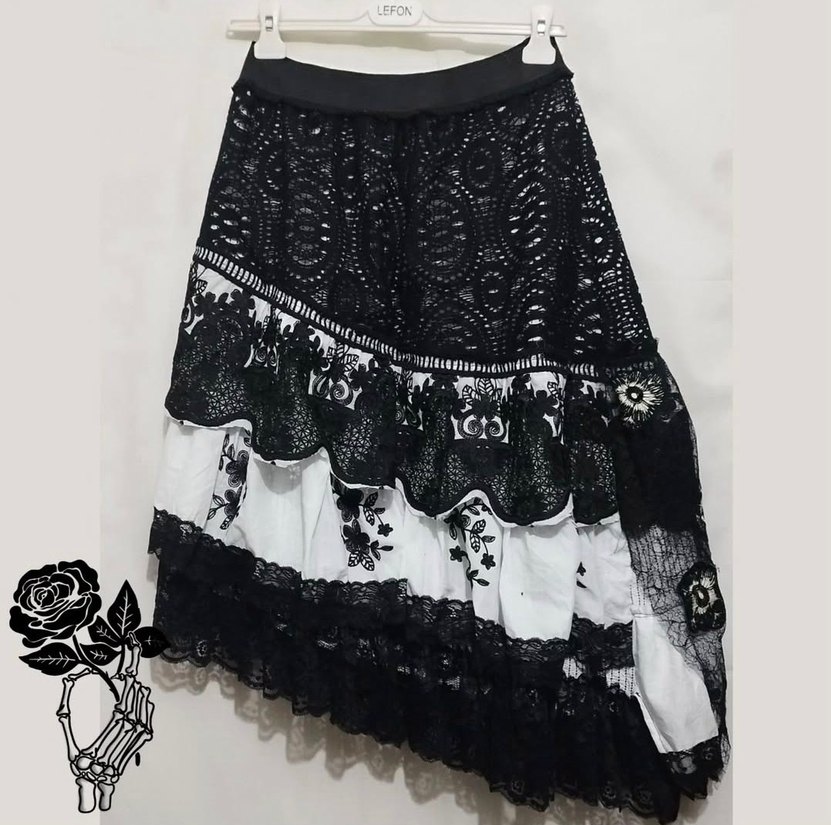 Gotik Tasarım Etek - Görsel 2