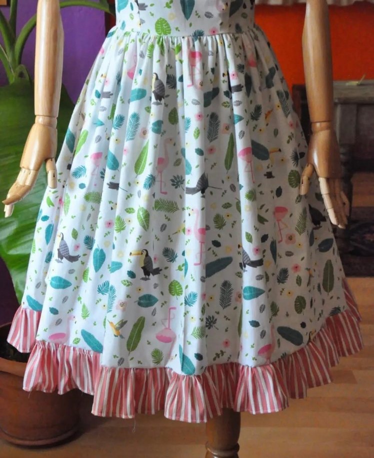 Vintage Elbise - Görsel 4