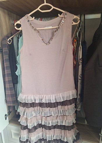 Vintage Elbise - Görsel 4