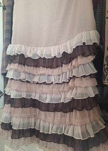 Vintage Elbise - Görsel 6