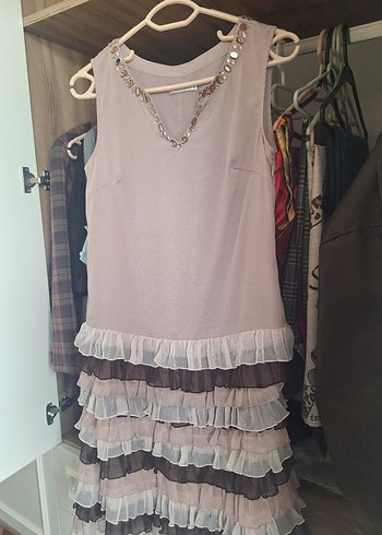 Vintage Elbise - Görsel 2