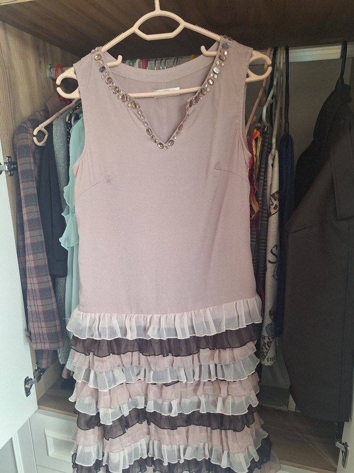 Vintage Elbise - Görsel 4