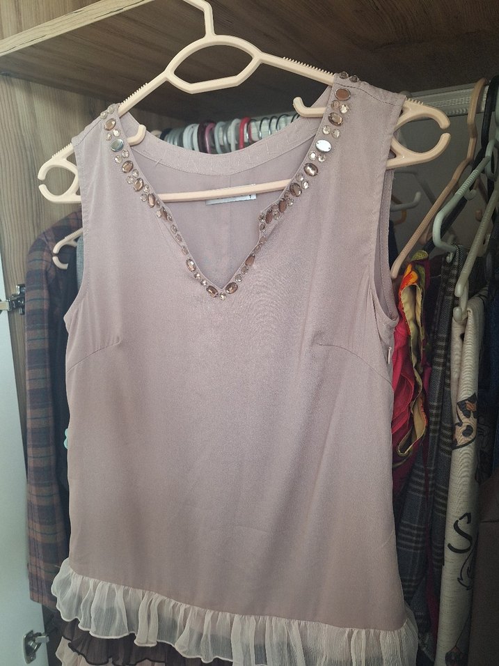 Vintage Elbise - Görsel 5