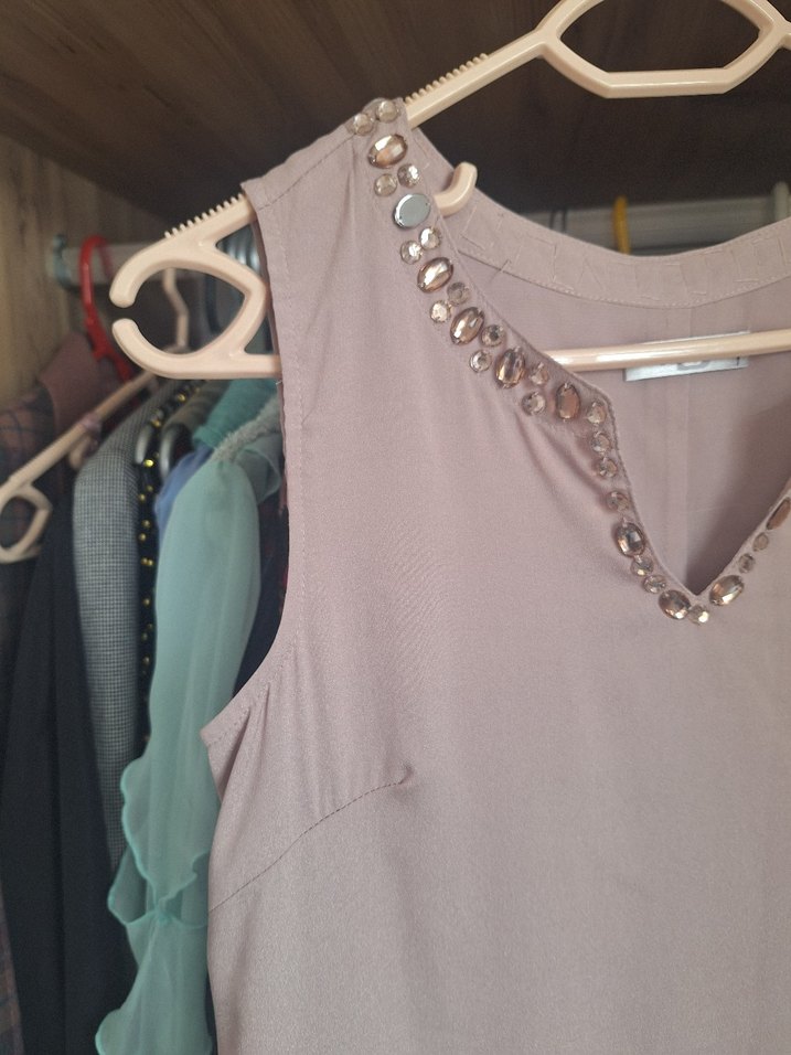 Vintage Elbise - Görsel 3