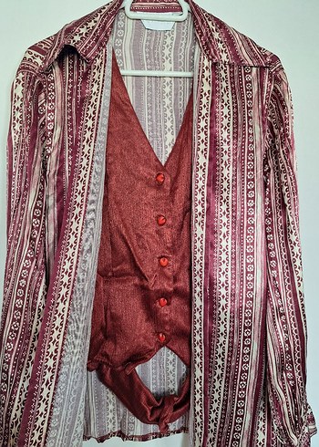 Vintage Gömlek - Görsel 3