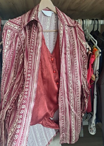 Vintage Gömlek - Görsel 2