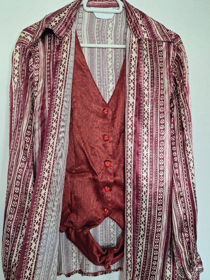 Vintage Gömlek - Görsel 3