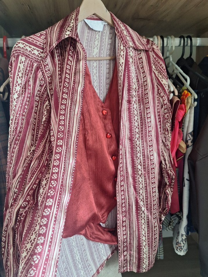 Vintage Gömlek - Görsel 2