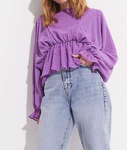 40 Beden Bluz lila