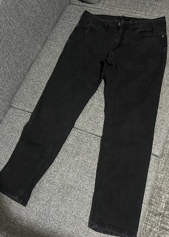 LC Waikiki Siyah Erkek Kot Pantolon