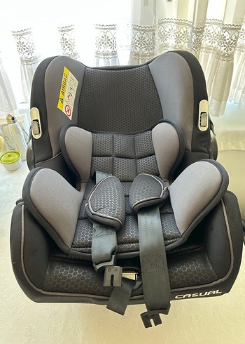 Casual Nest Siyah Bebek Oto Koltuğu Casual
