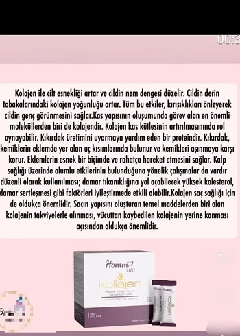 HommiVita Saf Balık Kolajeni - Görsel 2