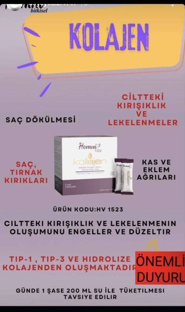 HommiVita Saf Balık Kolajeni - Görsel 3