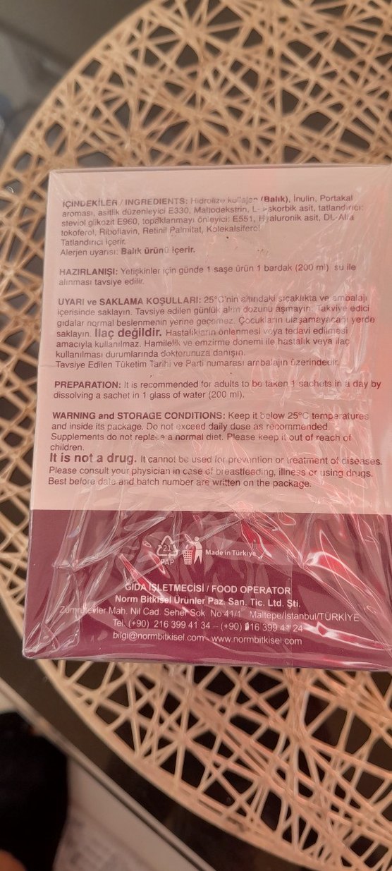 HommiVita Saf Balık Kolajeni - Görsel 5