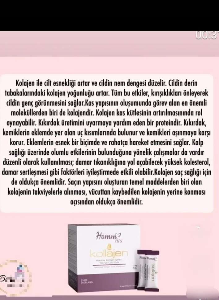 HommiVita Saf Balık Kolajeni - Görsel 2