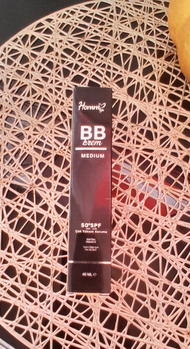 Homm? BB Krem Light SPF 50 - Görsel 2