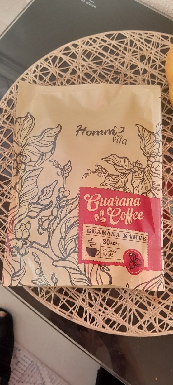 Kahverengi Guarana Kahvesi - Görsel 2