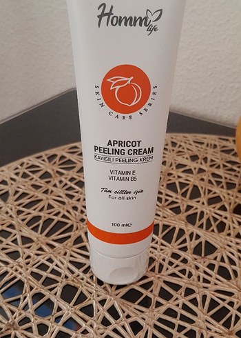 Kayısılı Peeling Kremi 100 ml - Görsel 2