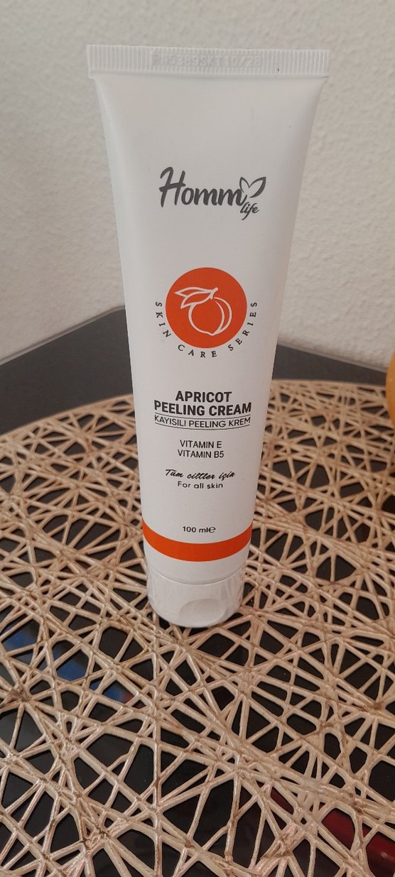 Kayısılı Peeling Kremi 100 ml - Görsel 2