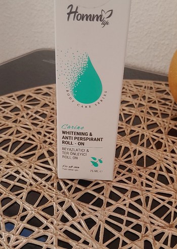 Beyazlatıcı ve Ter Önleyici Roll-On Kadın Deodorant - Görsel 3