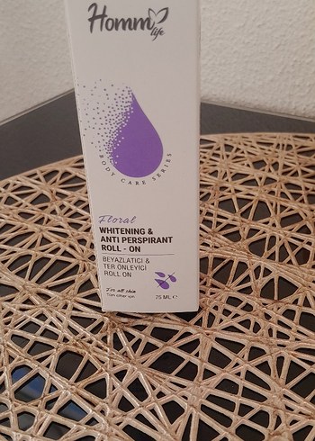 Beyazlatıcı ve Ter Önleyici Roll-On Kadın Deodorant - Görsel 2