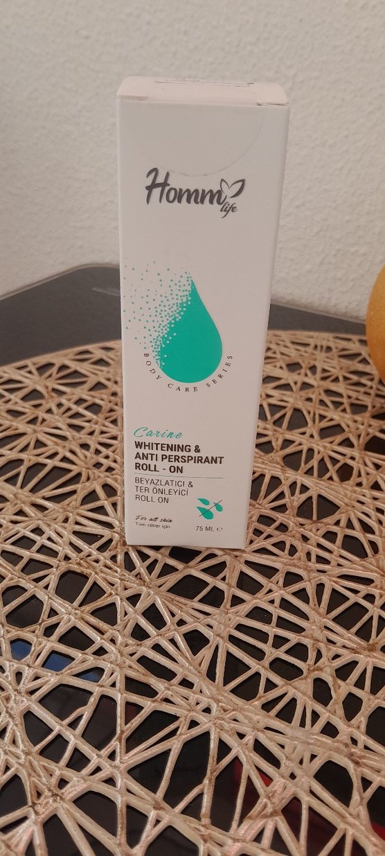 Beyazlatıcı ve Ter Önleyici Roll-On Kadın Deodorant - Görsel 3