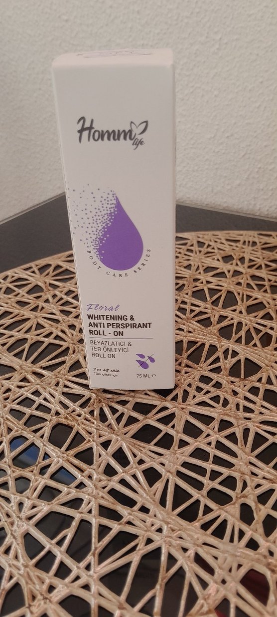 Beyazlatıcı ve Ter Önleyici Roll-On Kadın Deodorant - Görsel 2