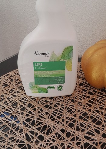 Bitkisel İçerikli Leke Çıkarıcı Temizlik Ürünü - Görsel 3