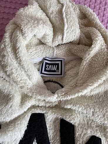 universal Beden beyaz Renk Yumuşacık sweatshirt