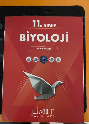 Limit Yayınları 11. Sınıf Biyoloji Soru Bankası