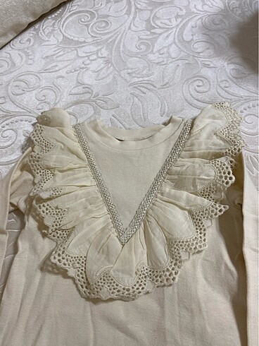 Kız bebek bluz - Görsel 2