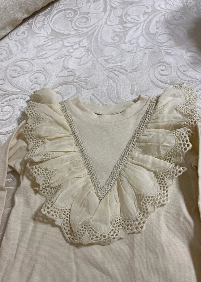 Kız bebek bluz - Görsel 2