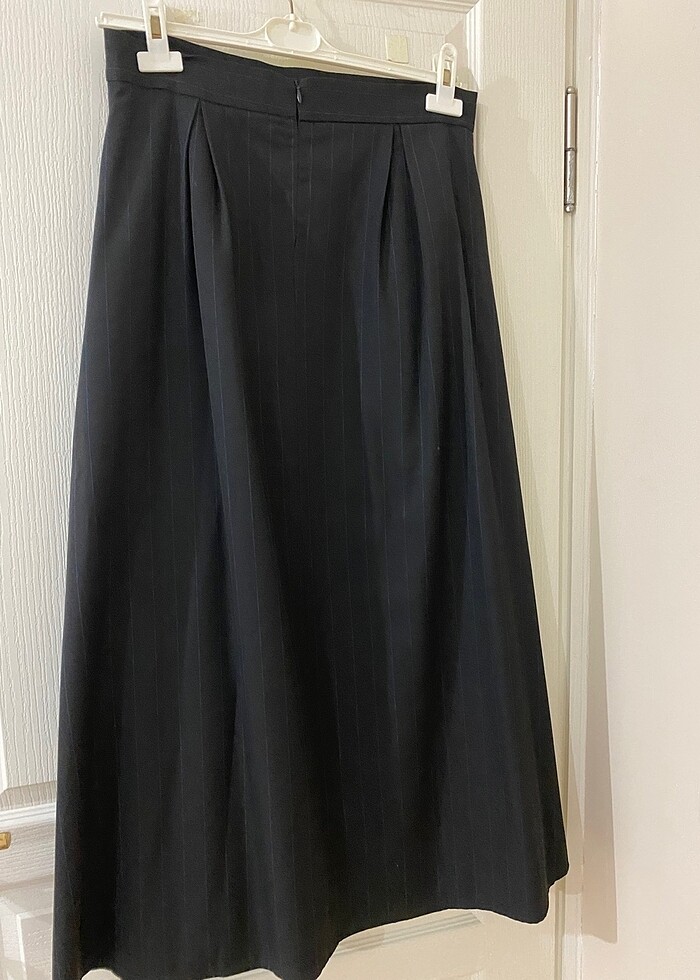 Siyah uzun etek - Görsel 2