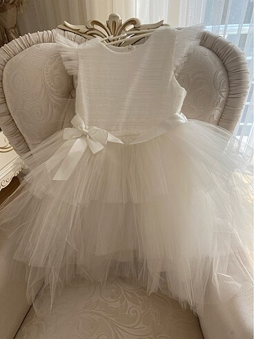 Kız çocuk elbise - Görsel 3