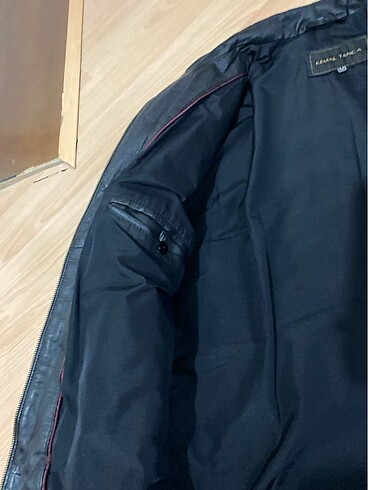 Erkek deri ceket - Görsel 3