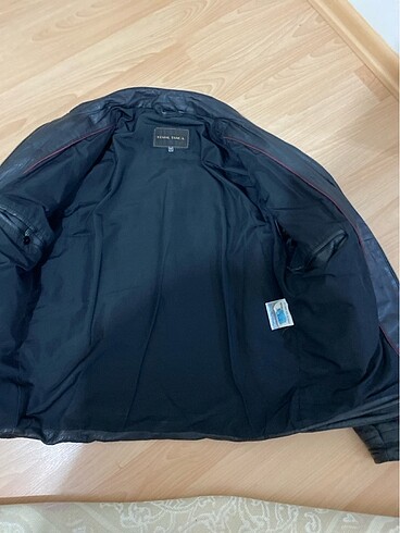 Erkek deri ceket - Görsel 4