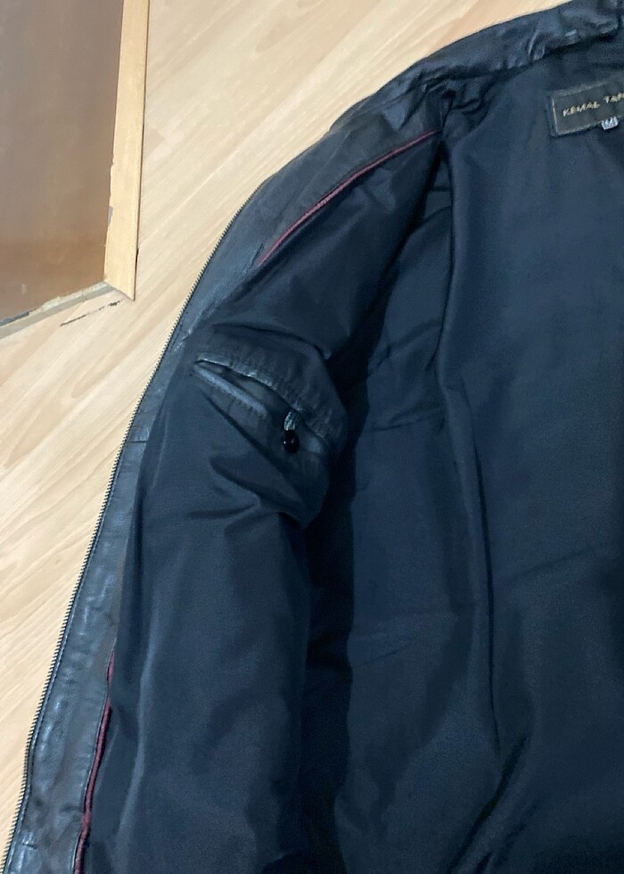 Erkek deri ceket - Görsel 3