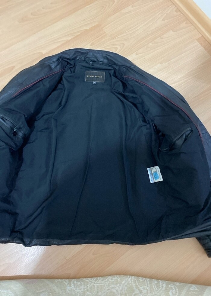 Erkek deri ceket - Görsel 4