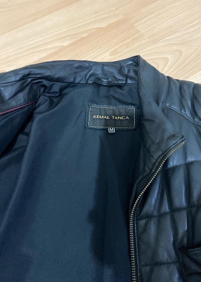 Erkek deri ceket - Görsel 2