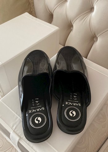 Klasik Siyah Erkek Ev Terliği - Görsel 2