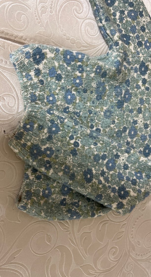 Mavi Nakışlı Bohem çocuk 
Triko Kazak - Görsel 3