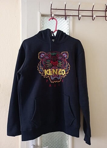s Beden siyah Renk Kenzo orjinal sweatshirt