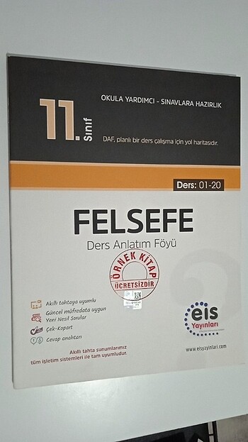 11.sınıf felsefe ders anlatım föyü