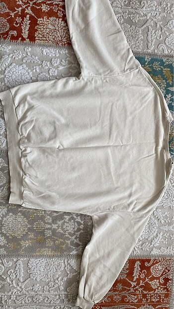 s Beden Beyaz Sweatshirt