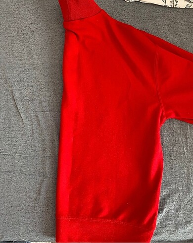 s Beden kırmızı Renk Kırmızı Sweatshirt