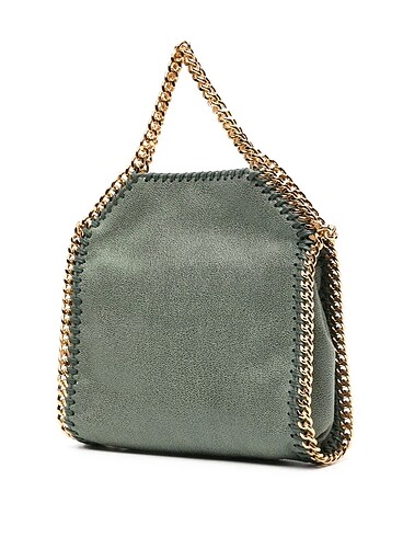 Stella McCartney tiny Falabella 18cm yeşil