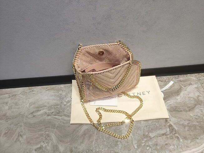 Stella McCartney Stella McCartney tiny Falabella 18 cm parlak