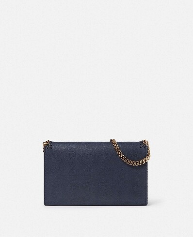 Beden lacivert Renk Stella McCartney wallet crossbody çanta